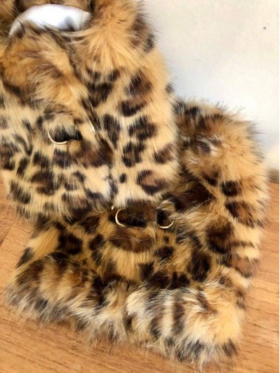 MonBonBon leopard pels harnas